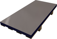 ZINC FEUILLE N 12 (1000X2000X0.65) PREPA TINE NOIRE ZINC FEUILLE N 12 (1000X2000X0.65) PREPA TINE NOIRE